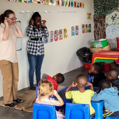 HASMissions: Hannah Teach in Africa
